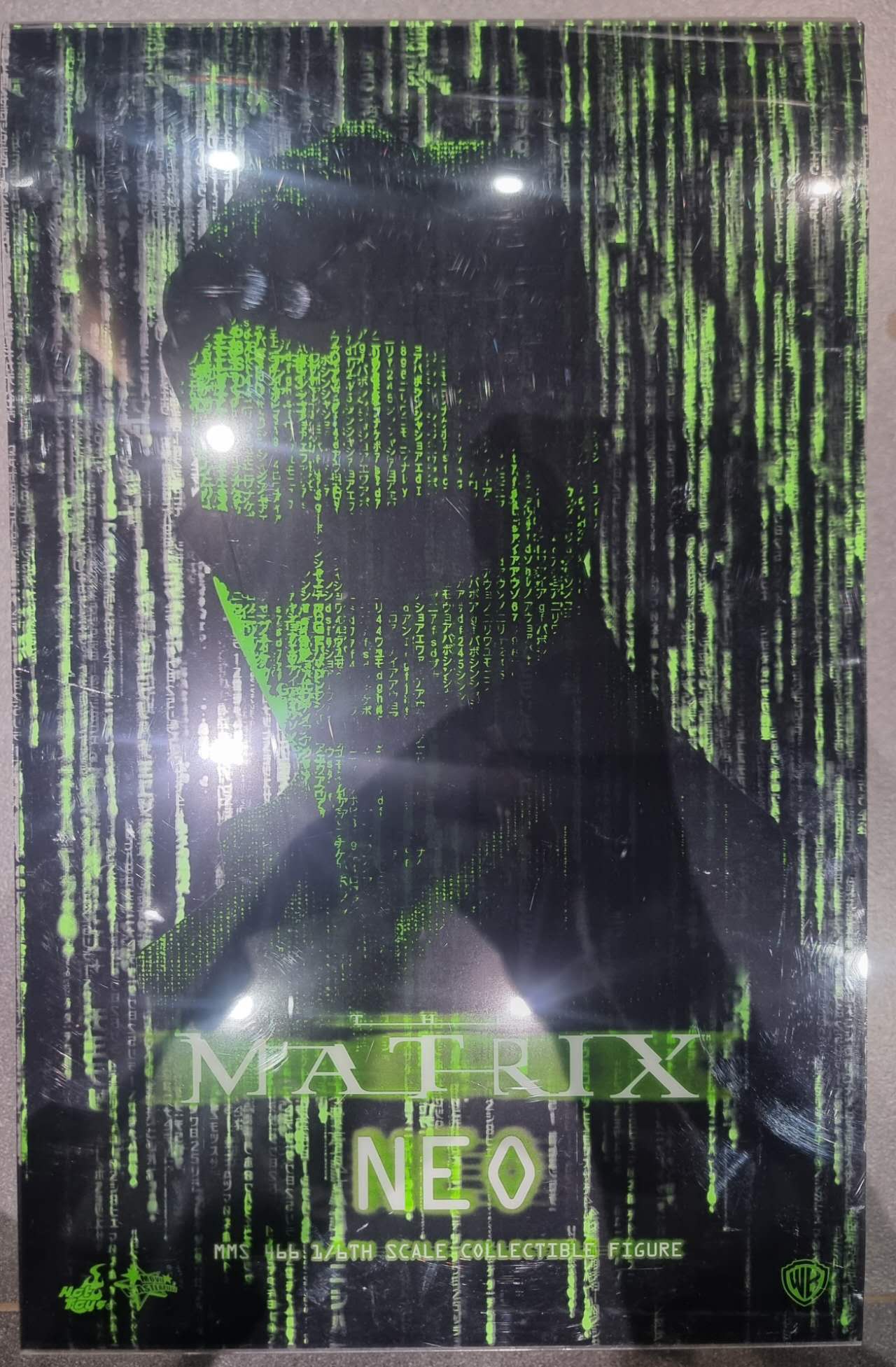 PRE-LOVED - Hot Toys - MMS466 - Matrix: Neo
