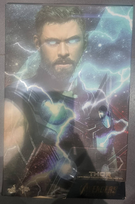 PRE-LOVED - Hot Toys - MMS474 - Avengers Infinity War: Thor