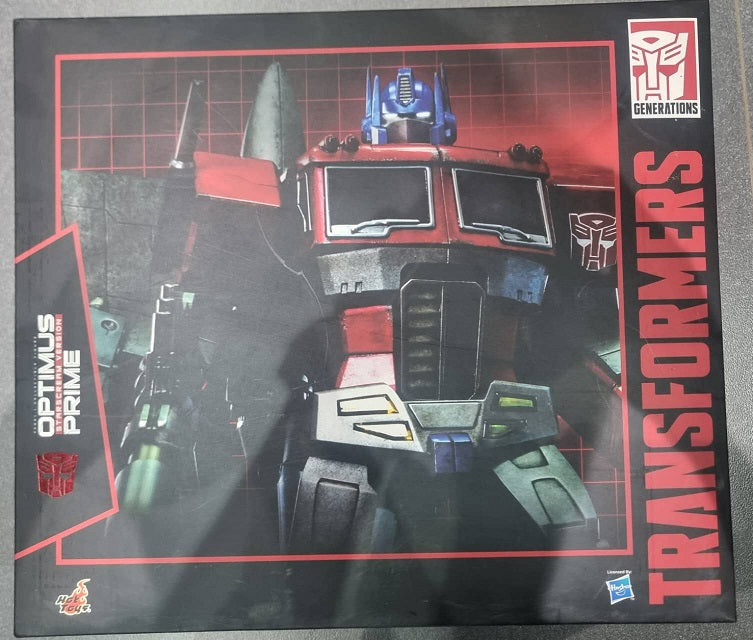 PRE-LOVED - Hot Toys - TF001 - Transformers - Optimus Prime (Starscream Version)