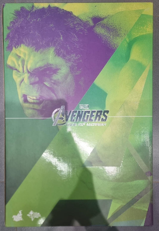 PRE-LOVED - Hot Toys - MMS287 - Avengers Age of Ultron: Hulk (Deluxe Version)