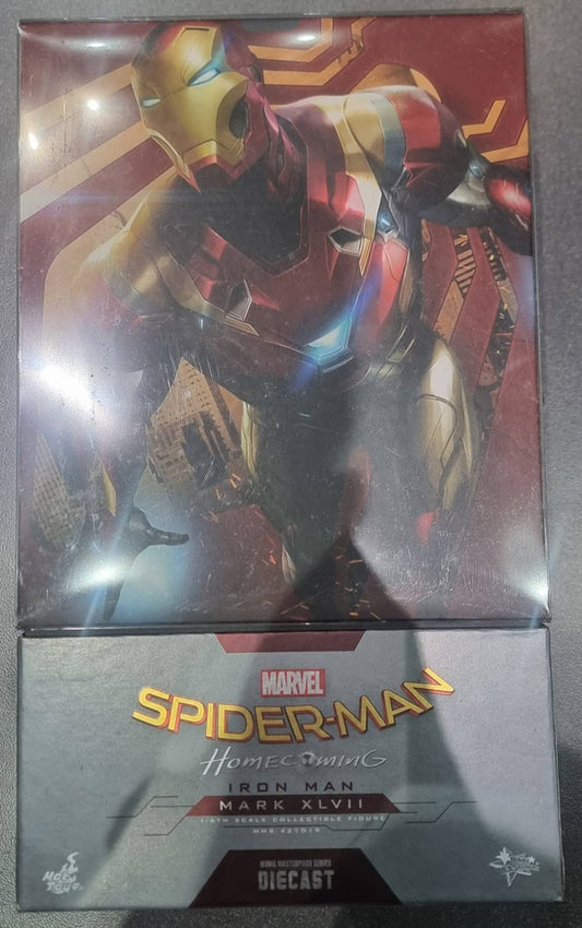 PRE-LOVED - Hot Toys - MMS427D19 - Spider-Man : Homecoming – Iron Man Mark XLVII