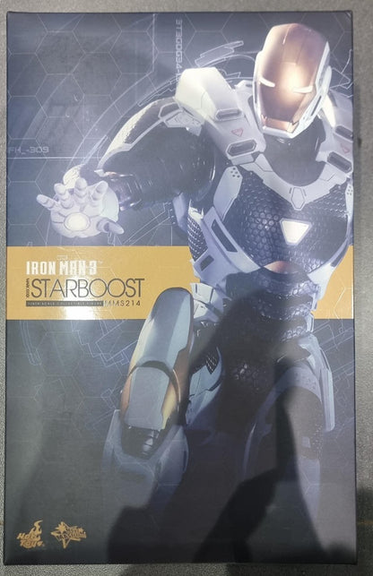 PRE-LOVED - Hot Toys - MMS214 - Iron Man 3 – Mark XXXIX: Starboost Armor