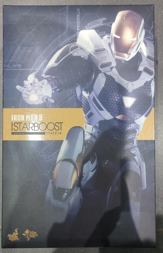 PRE-LOVED - Hot Toys - MMS214 - Iron Man 3 – Mark XXXIX: Starboost Armor