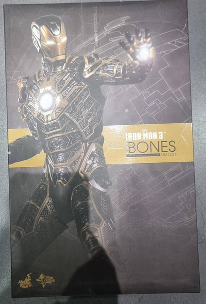 PRE-LOVED - Hot Toys - MMS251 - Iron Man 3 – Mark XLI: Bones Armor