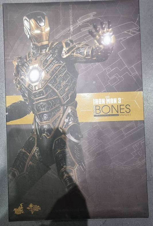 PRE-LOVED - Hot Toys - MMS251 - Iron Man 3 – Mark XLI: Bones Armor