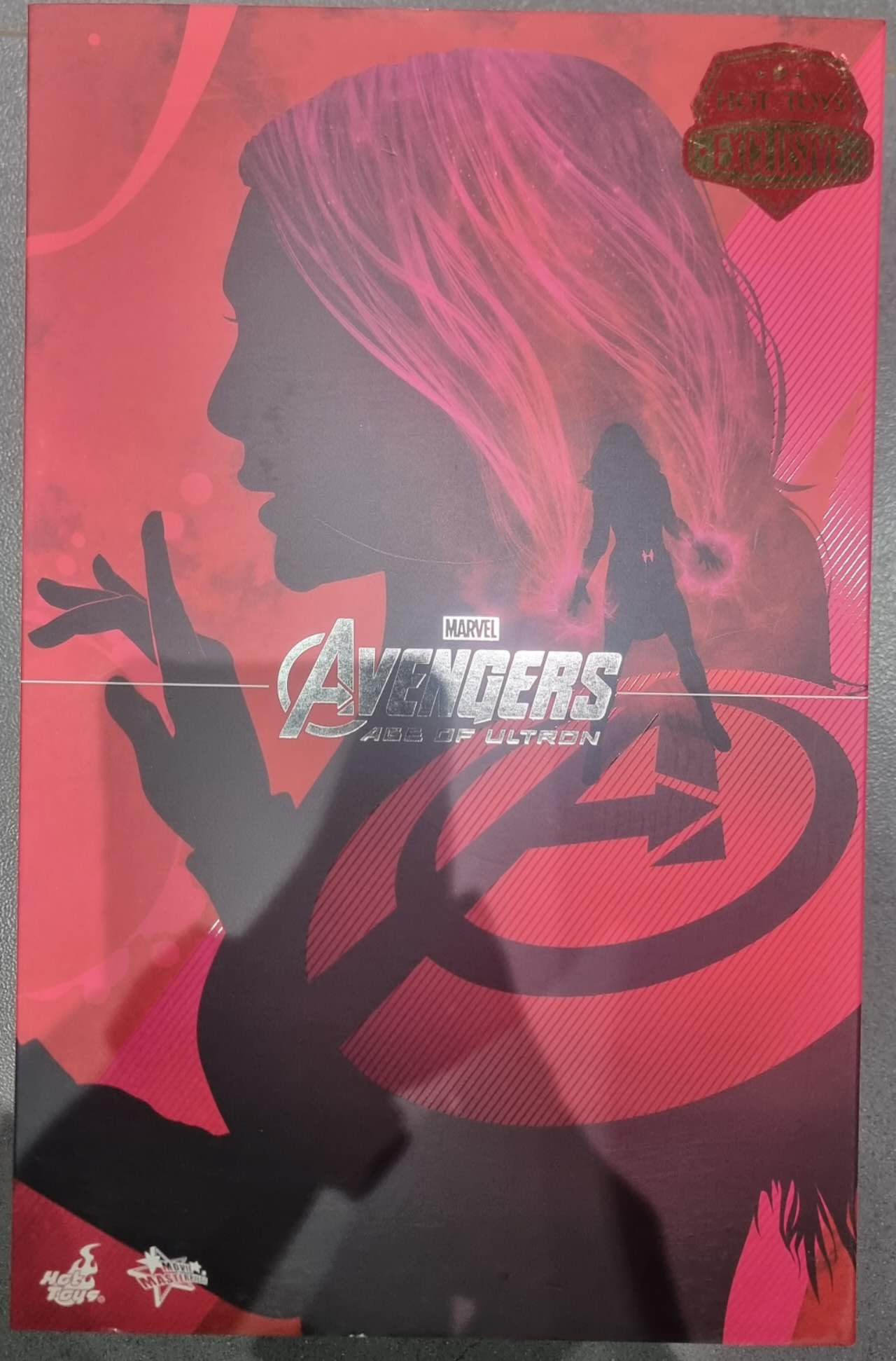 PRE-LOVED - Hot Toys - MMS357 - Avengers : AOU – Scarlet Witch