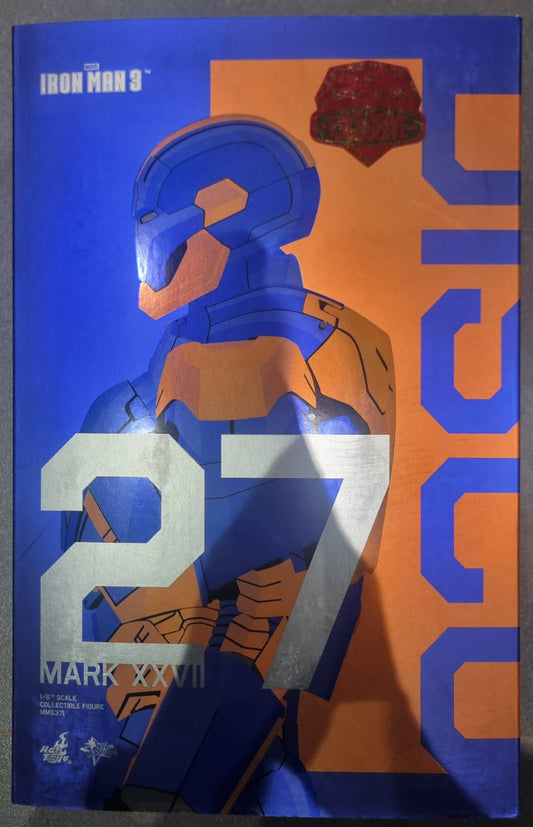 PRE-LOVED - Hot Toys - MMS371 - Iron Man 3 – Mark XXVII: Disco