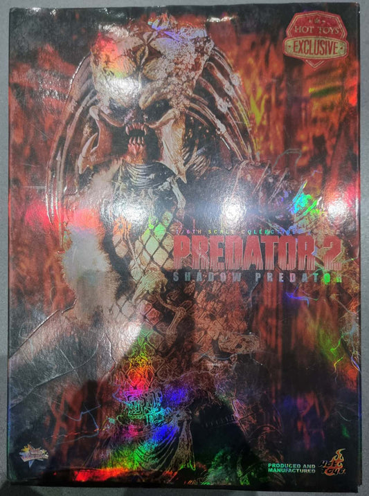 PRE-LOVED - Hot Toys - MMS154 - Predator 2 – Shadow Predator