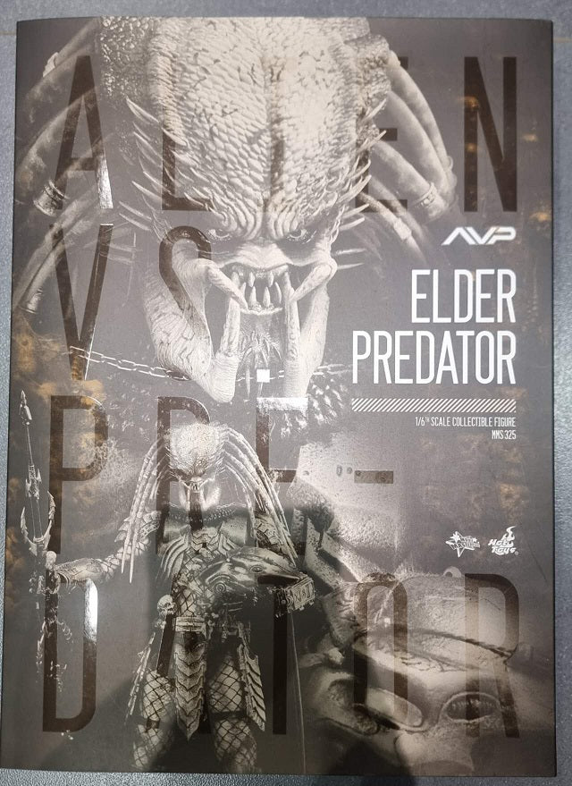 PRE-LOVED - Hot Toys - MMS325 - Alien VS Predator – Elder Predator