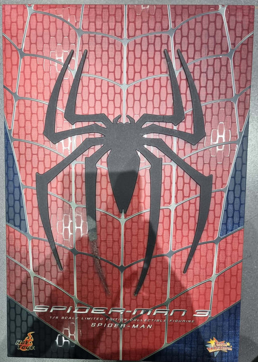 PRE-LOVED - Hot Toys - MMS143 - Spider-Man 3: Spider-Man