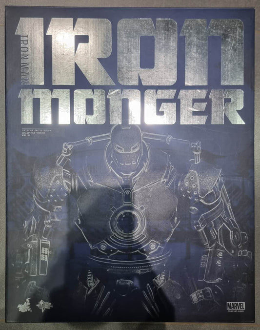 PRE-LOVED - Hot Toys - MMS164 - Iron Man: Iron Monger
