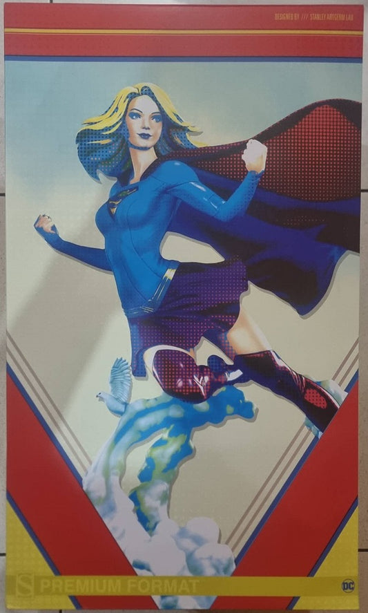 PRE-LOVED - Sideshow Collectibles - 300670 - Supergirl Premium Format