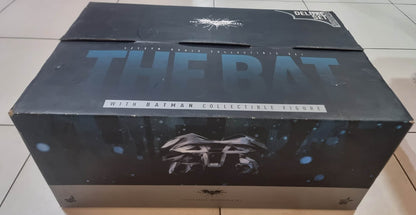 PRE-LOVED - Hot Toys - MMSC002 - The Dark Knight Rises: The Bat (Deluxe)