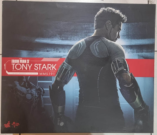 PRE-LOVED - Hot Toys - MMS191 - Iron Man 3: Tony Stark (Armor Testing Version)