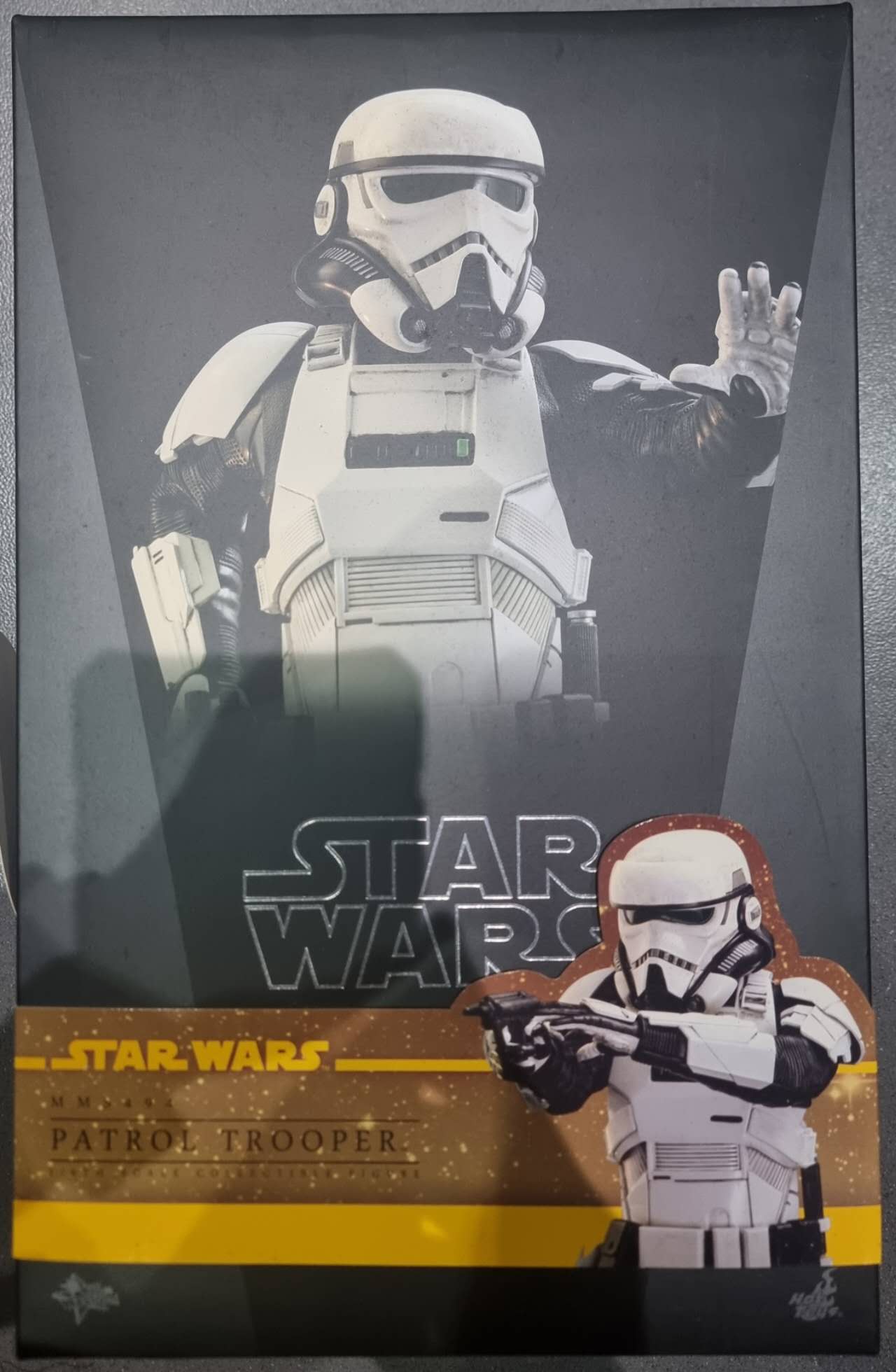 PRE-LOVED - Hot Toys - MMS494 - Solo: A Star Wars Story – Patrol Trooper