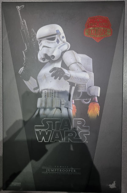 PRE-LOVED - Hot Toys (2016 Toy Fair Exclusive) - VGM023 - Star Wars : Battlefront – Jumptrooper