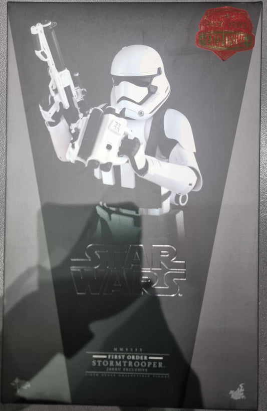 PRE-LOVED - Hot Toys (MOVIE PROMO EDITION) - MMS333 - Star Wars : TFA – FO Stormtrooper (Jakku Exclusive)
