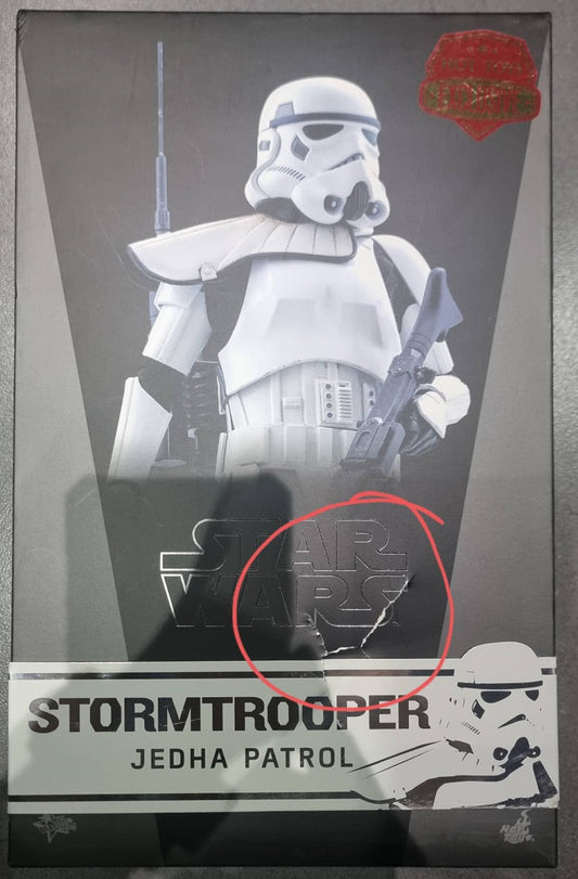 PRE-LOVED - Hot Toys (EXCLUSIVE) - MMS386 - Star Wars : Rogue One – Stormtrooper Jedha Patrol
