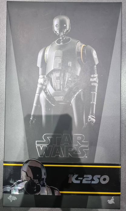 PRE-LOVED - Hot Toys - MMS406 - Star Wars : Rogue One – K-2SO