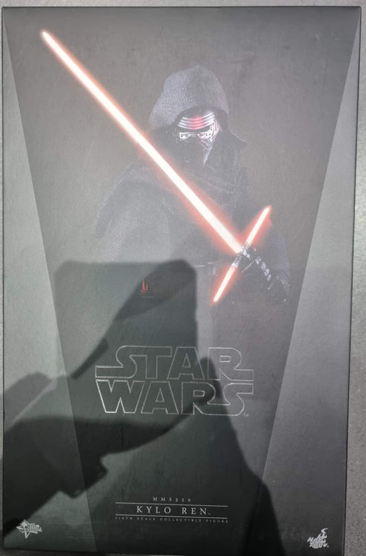 PRE-LOVED - Hot Toys - MMS320 - Star Wars : TFA – Kylo Ren