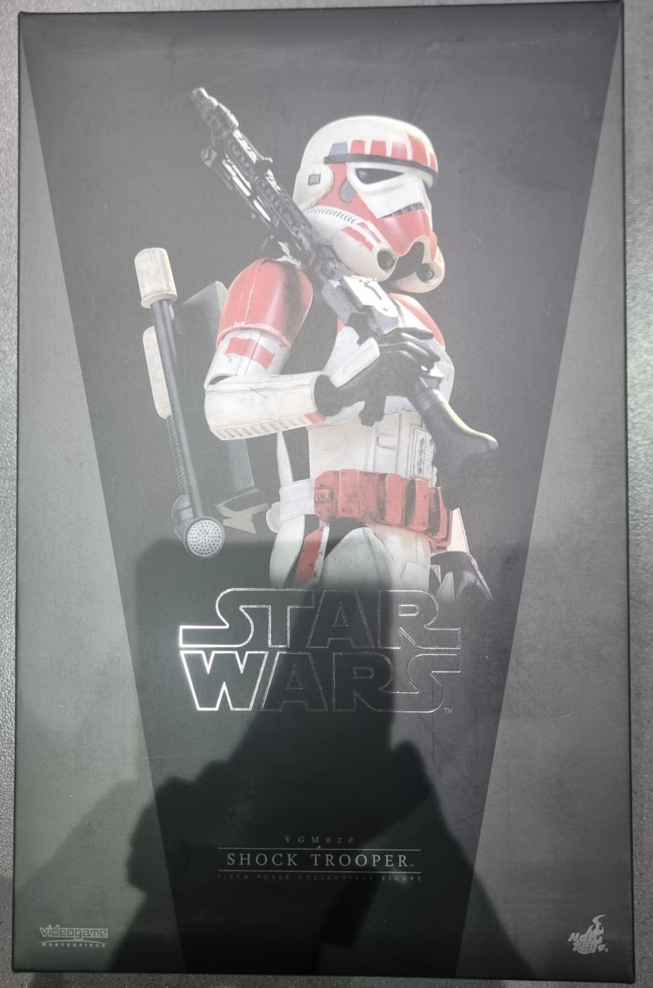 PRE-LOVED - Hot Toys - VGM020 - Star Wars : Battlefront – Shock Trooper