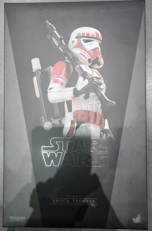 PRE-LOVED - Hot Toys - VGM020 - Star Wars : Battlefront – Shock Trooper