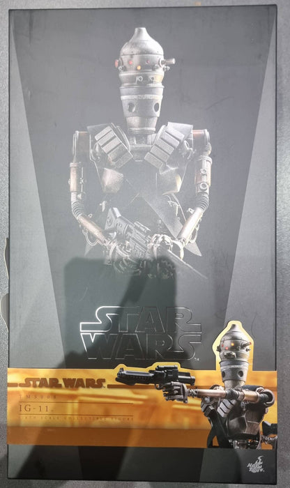 PRE-LOVED - Hot Toys - TMS008 - The Mandalorian – IG-11