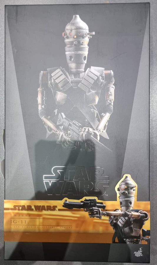 PRE-LOVED - Hot Toys - TMS008 - The Mandalorian – IG-11