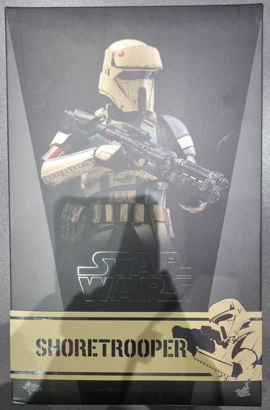 PRE-LOVED - Hot Toys - MMS389 - Star Wars : Rogue One – Shoretrooper