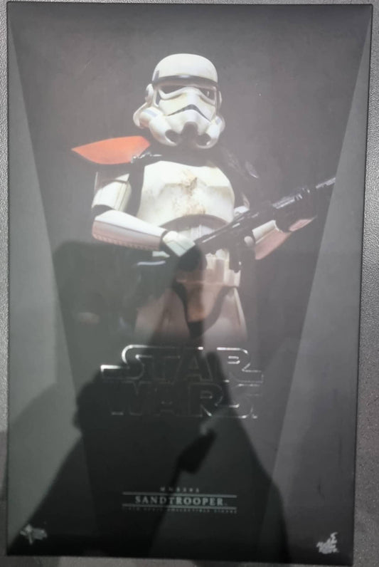 PRE-LOVED - Hot Toys - MMS295 - Star Wars IV: Sandtrooper
