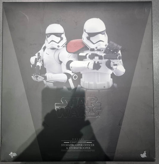 PRE-LOVED - Hot Toys - MMS335 - Star Wars : TFA – FO Stormtrooper Set