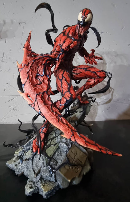 PRE-LOVED - Sideshow Collectibles - 300797 - Carnage Premium Format