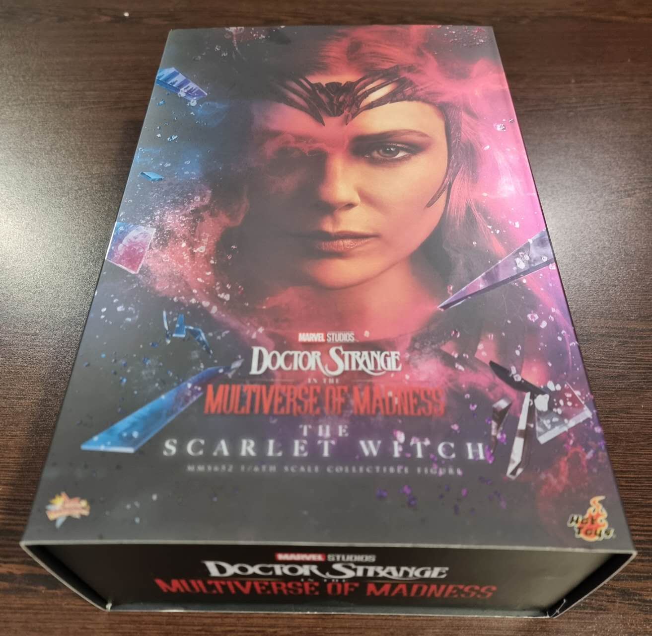 Pre-loved - Hot Toys - MMS652 - Doctor Strange : Multiverse Of Madness – Scarlet Witch - H.G.