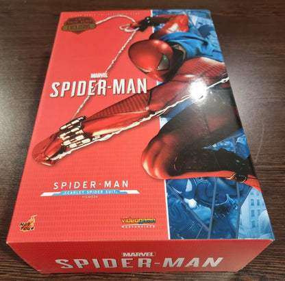 Pre-loved - Hot Toys - VGM034 - Marvel’s Spider-Man (Scarlet Spider Suit) - H.G.