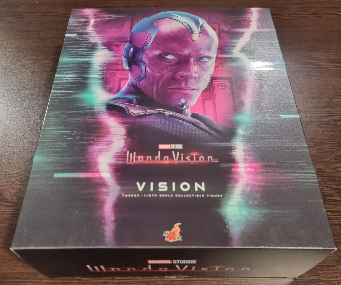 Pre-loved - Hot Toys - TMS037 - WandaVision: Vision - H.G.