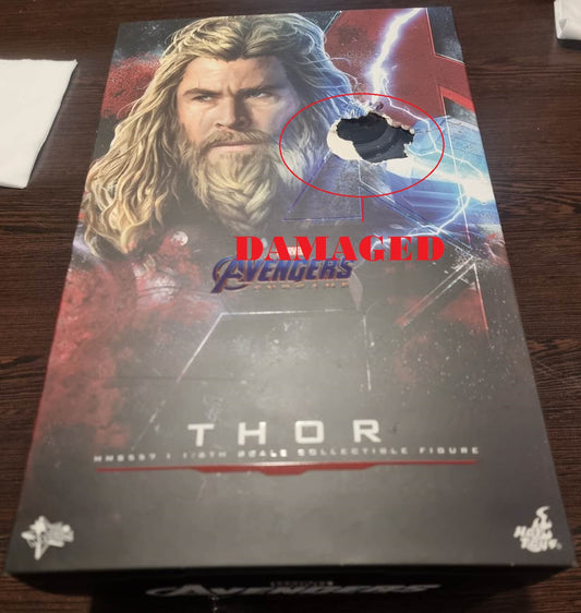 Pre-loved - Hot Toys - MMS557 - Avengers Endgame: Thor