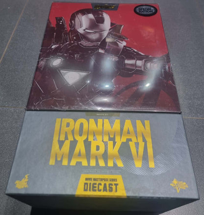 PRE-LOVED - Hot Toys - MMS378D17B - Iron Man Mark VI (Special Edition)