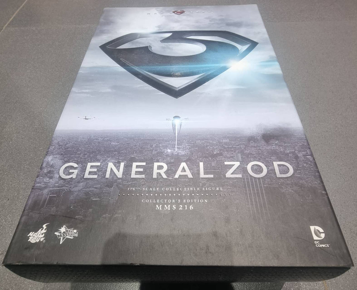 PRE-LOVED - Hot Toys - MMS216 - General Zod