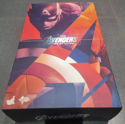 PRE-LOVED - Hot Toys - MMS281 - Captain America (Age of Ultron)