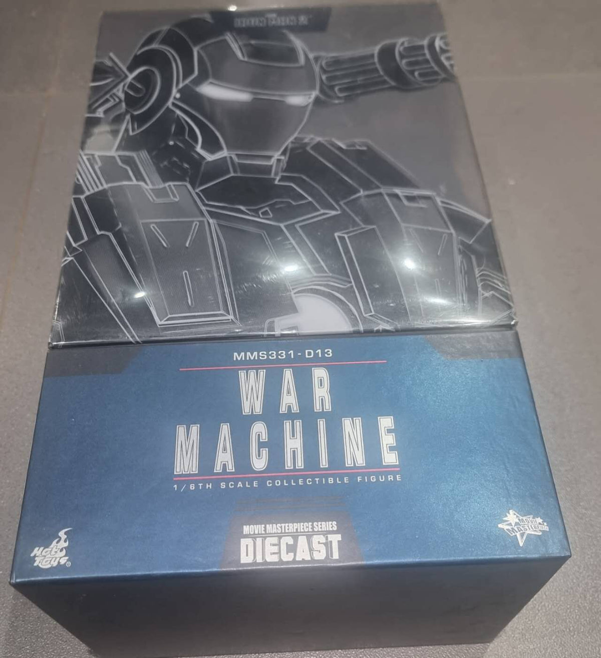 PRE-LOVED - Hot Toys - MMS331D13 - Iron Man 2 - War Machine