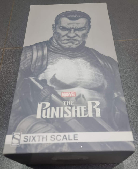 PRE-LOVED - Sideshow Collectibles - 100212 - Marvel The Punisher Sixth Scale