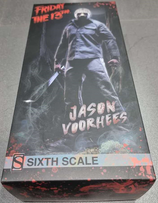 PRE-LOVED - Sideshow Collectibles - 100360 - Friday The 13rd: Jason Voorhees