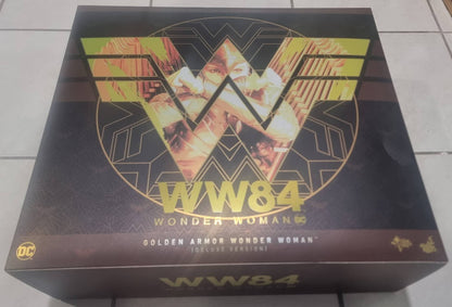 PRE-LOVED - Hot Toys - MMS578 - Wonder Woman 1984 – Golden Armor (Deluxe Version) - AJ