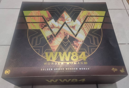 PRE-LOVED - Hot Toys - MMS578 - Wonder Woman 1984 – Golden Armor (Deluxe Version) - AJ