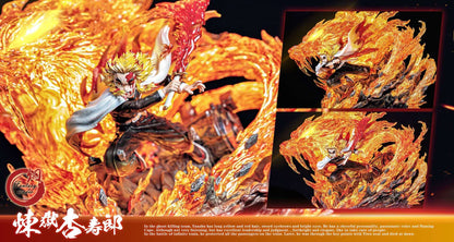 Fantasy Studio - Demon Slayer-Kimetsu no Yaiba: Rengoku Kyojuro GK Statue