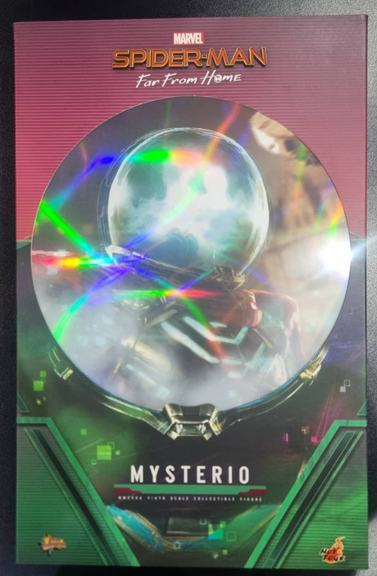 PRE-LOVED - Hot Toys - MMS556 - Spider-Man Far From Home: Mysterio