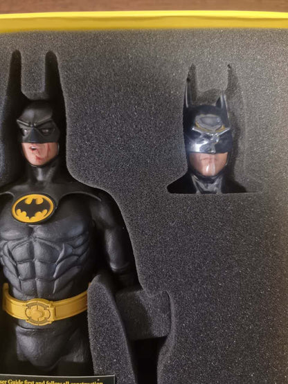 PRE-LOVED - HOT TOYS - DX09 - BATMAN 1989