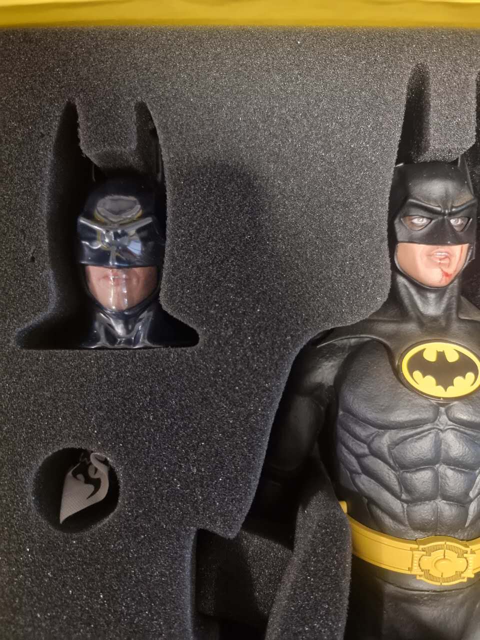 PRE-LOVED - HOT TOYS - DX09 - BATMAN 1989