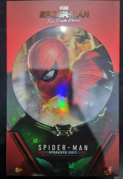 PRE-LOVED - HOT TOYS - MMS542 - SPIDER-MAN (UPGRADED SUIT)