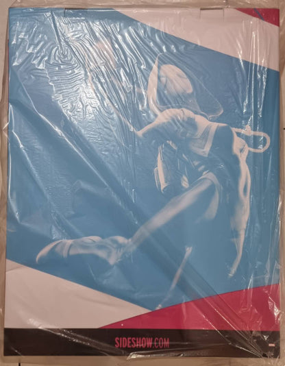 PRE-LOVED - SIDESHOW COLLECTIBLES - 3004911 - GHOST-SPIDER PREMIUM FORMAT (EXCLUSIVE)